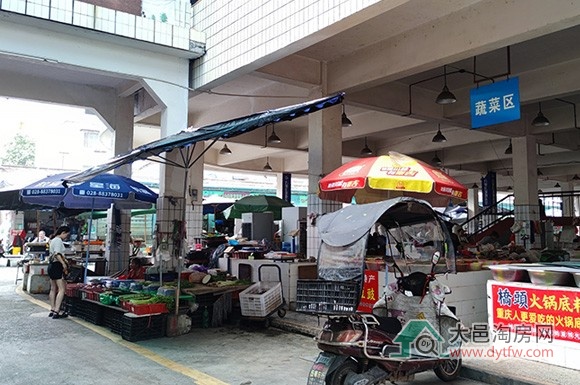 老市场,新生活:大邑东门综合市场的记忆与重生