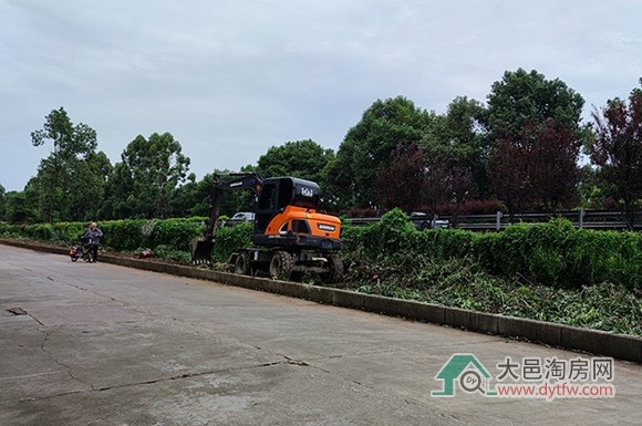 成温邛高速扩容大邑TJ5标段工业区部分9月施工动态