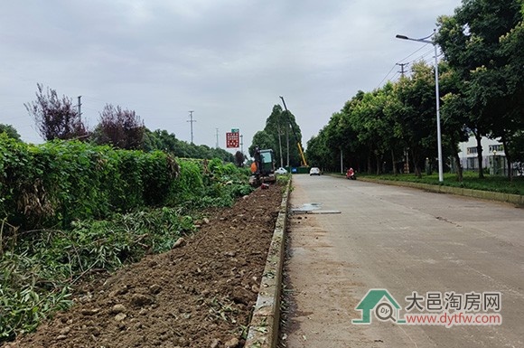 成温邛高速扩容大邑TJ5标段工业区部分9月施工动态