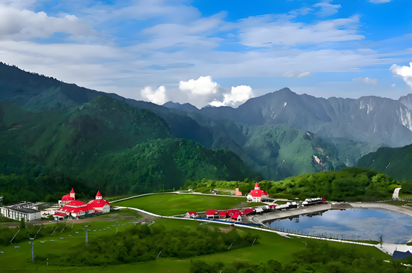 大邑上榜2025中国县域旅游综合竞争力百强县市