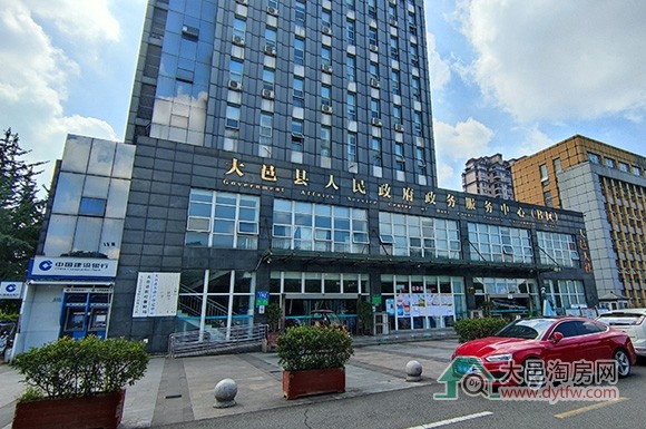 原大邑政务服务中心B区新用途已确定