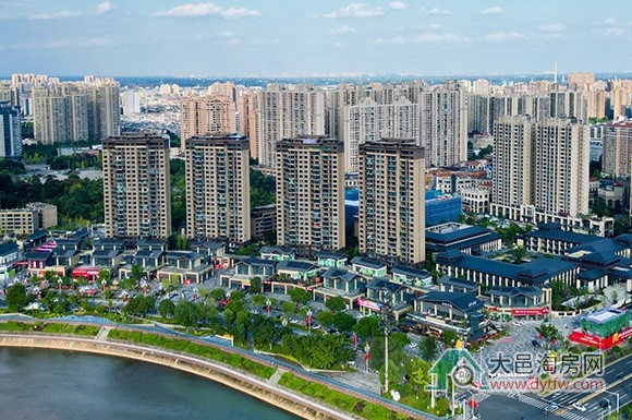 大邑今年的商业地产重头戏,终于来了