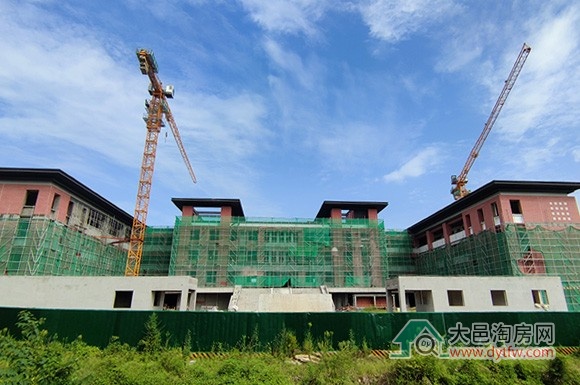 大邑县官渡小学2025年9月建设进度