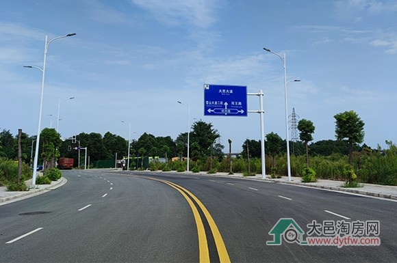 大邑王滩片区道路将启用新命名