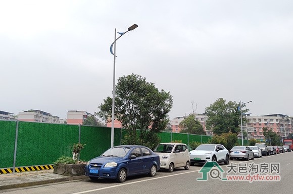 大邑县城红光小区商业地块推出 将于10月底拍卖