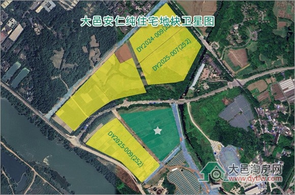 大邑安仁持续上新 另一宗纯住宅地块本月下旬拍卖