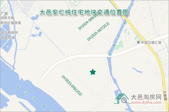 大邑安仁持续上新 另一宗纯住宅地块本月下旬拍卖