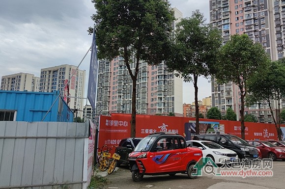 大邑建华邻里中心动工 南门将迎“年轻化”新集市