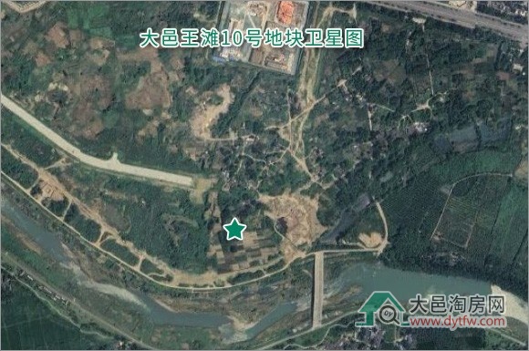 大邑县城王滩10号地块上市 起拍价221万/亩