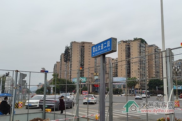 大邑天新大延伸线城区段11月迎来关键节点