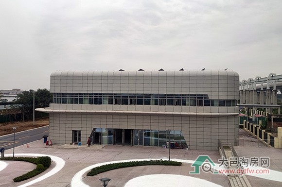 大邑新客运站11月实景呈现,竣工进入倒计时