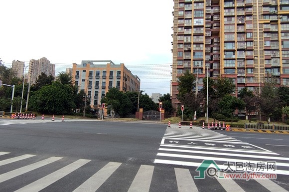 大邑王滩片区斜江西路与二环路实现双向互通