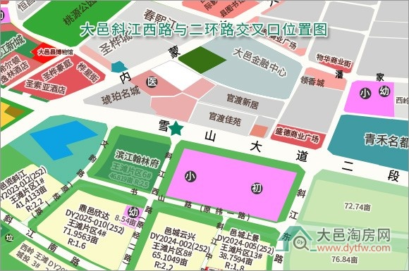 大邑王滩片区斜江西路与二环路实现双向互通