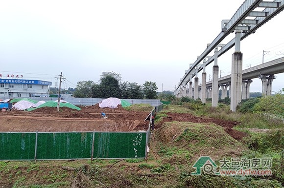 大邑天新大延伸线第二段正式开工 工程建设全面推进