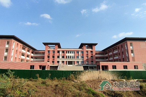 大邑县官渡小学2025年11月建设进度实录