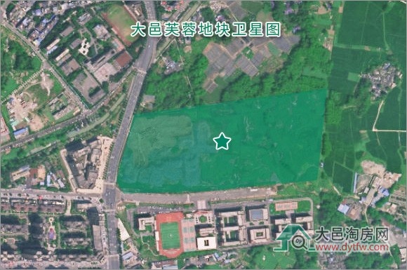 大邑单宗面积最大地块上市 建大学还是商业?