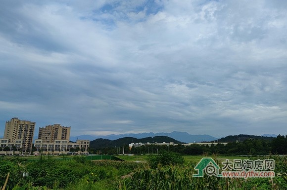 大邑单宗面积最大地块上市 建大学还是商业?