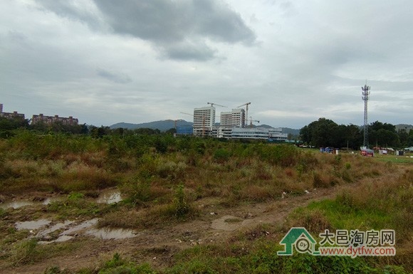 时隔5年后,大邑桃源西区推出纯住宅地块